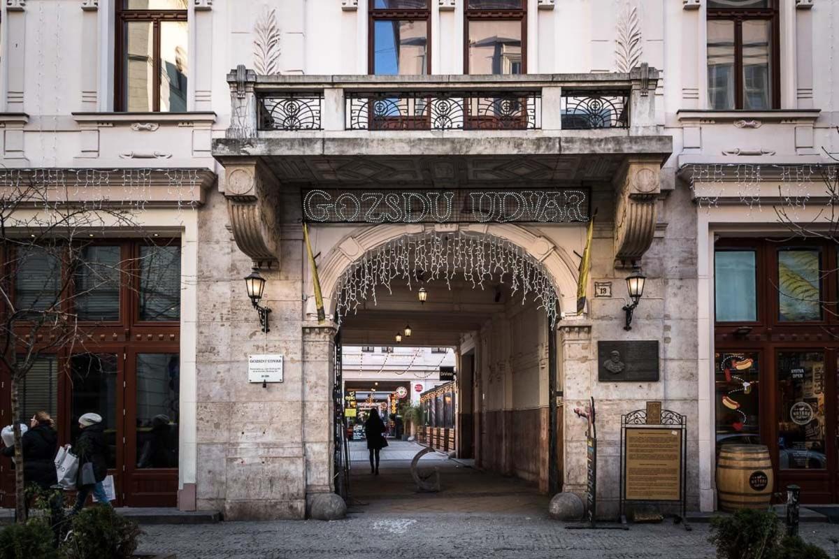 Laura Apartment Budapest Exterior photo